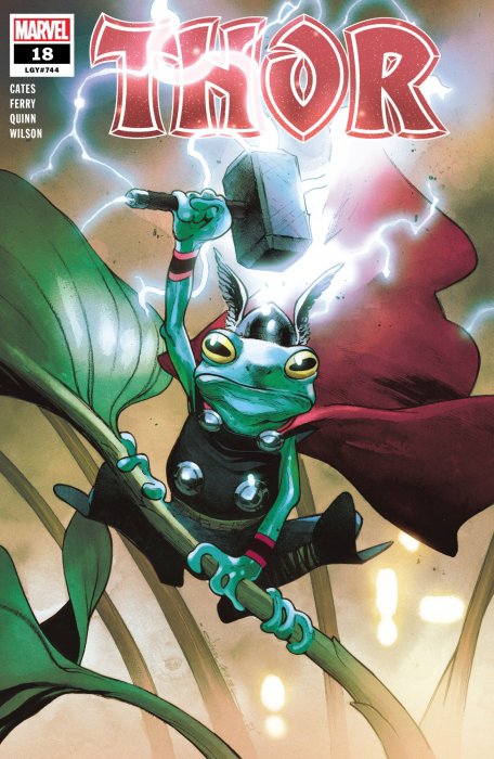 Thor (Thor Vol. 6 #18)