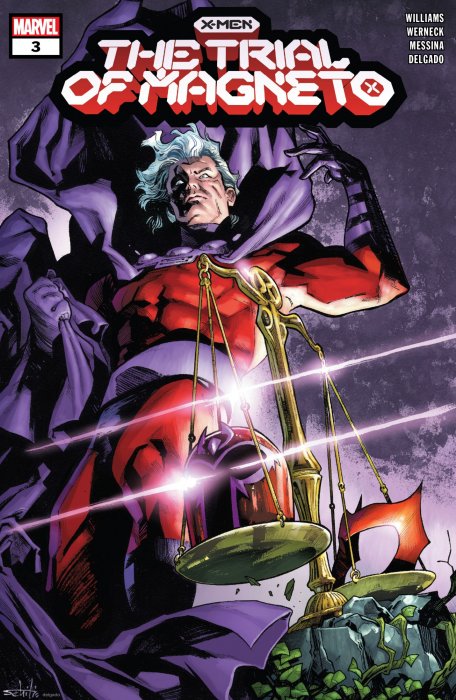 X-Men: The Trial of Magneto (X-Men: The Trial of Magneto #3)