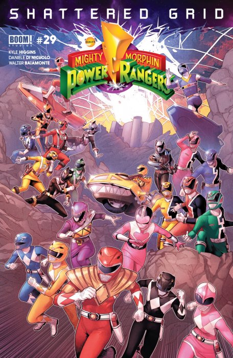 Mighty Morphin Power Rangers (Mighty Morphin Power Rangers #29)