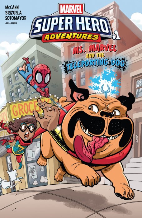 Marvel Super Hero Adventures: Ms. Marvel and the Teleporting Dog (Marvel Super Hero Adventures)