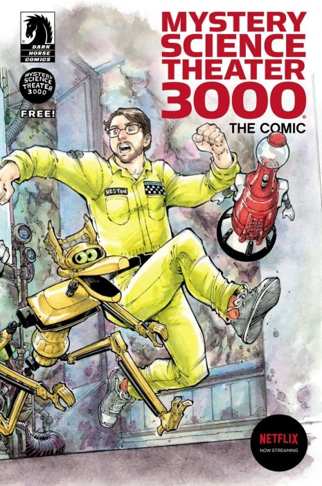 Mystery Science Theater 3000: The Comic Ashcan Edition (Mystery Science Theater 3000: The Comic)
