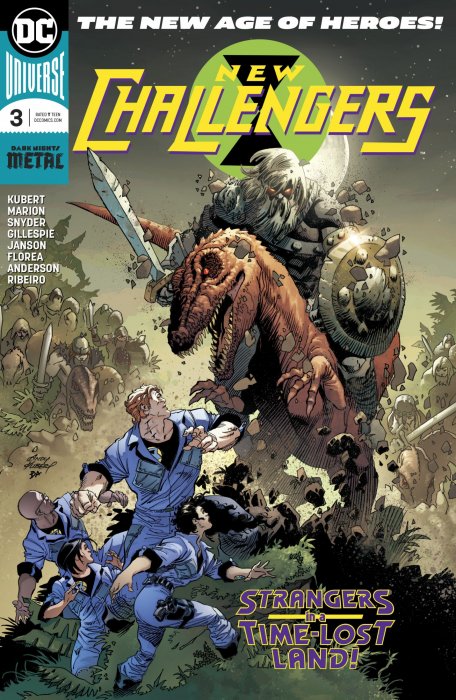 New Challengers (New Challengers #3)