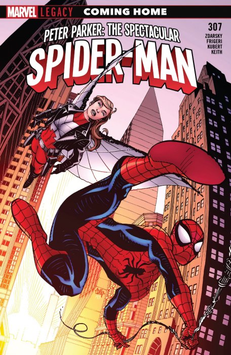 Peter Parker: The Spectacular Spider-Man (Peter Parker: The Spectacular Spider-Man #307)