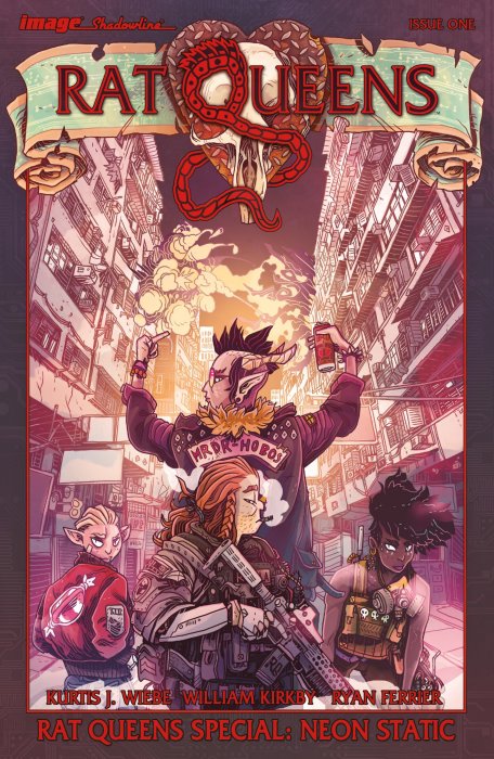 Rat Queens Special: Neon Static (Rat Queens Special)