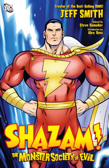 Shazam!: The Monster Society of Evil (Shazam!: The Monster Society of Evil #1-4)