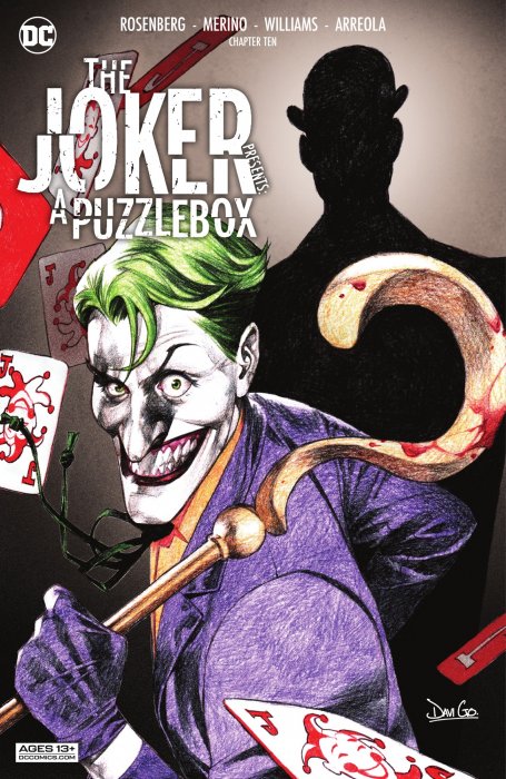 The Joker Presents: A Puzzlebox: Director's Cut (The Joker Presents: A Puzzlebox #10)
