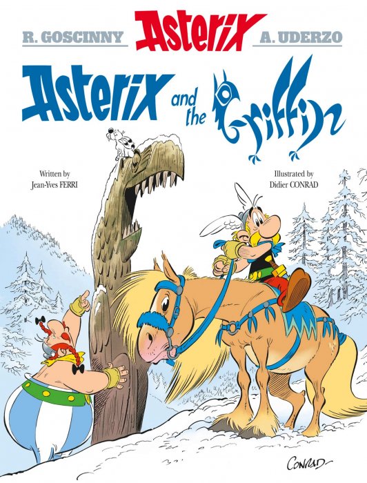 Asterix: Asterix and The Griffin (Asterix #39)