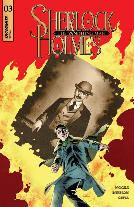 Sherlock Holmes: The Vanishing Man (Sherlock Holmes: The Vanishing Man #3)