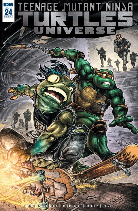 Teenage Mutant Ninja Turtles Universe (Teenage Mutant Ninja Turtles Universe #24)