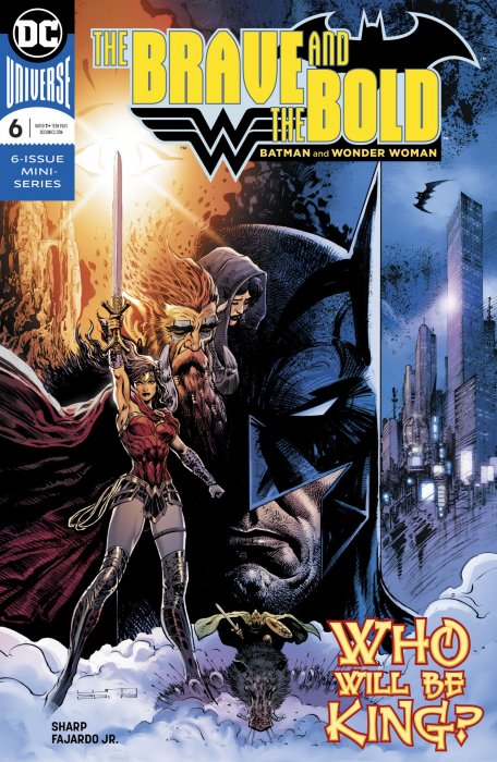 The Brave and the Bold: Batman and Wonder Woman (The Brave and the Bold: Batman and Wonder Woman #6)