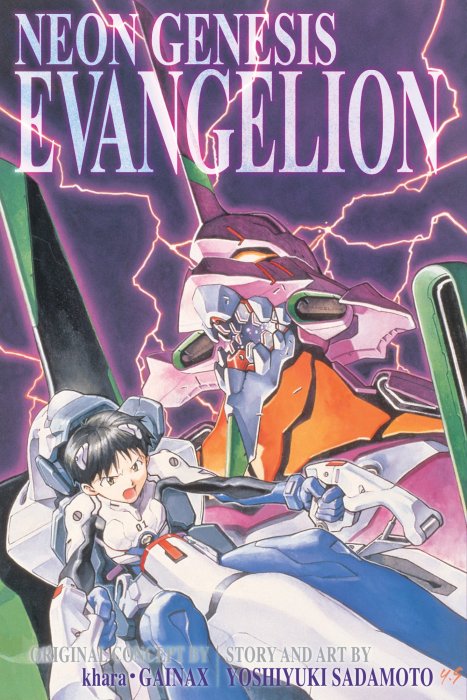 Neon Genesis Evangelion (3-in-1 Edition), Volume 1 (Neon Genesis Evangelion Volume 1-3 #6-19)