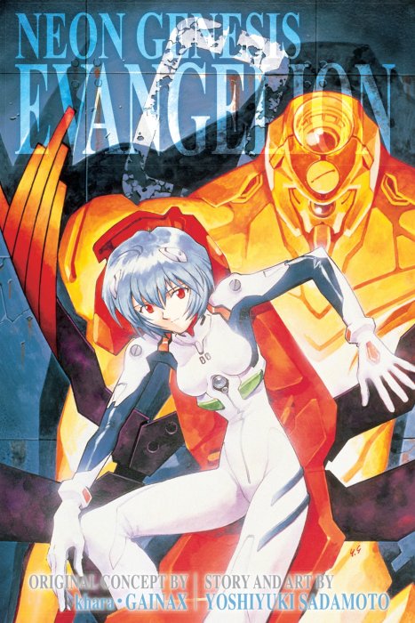 Neon Genesis Evangelion (3-in-1 Edition), Volume 2 (Neon Genesis Evangelion Volume 4-6 #20-40)
