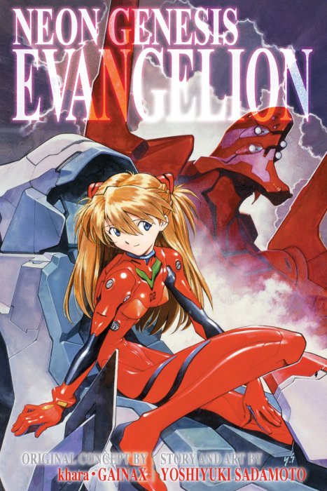 Neon Genesis Evangelion (3-in-1 Edition), Volume 3 (Neon Genesis Evangelion Volume 7-9 #41-63)