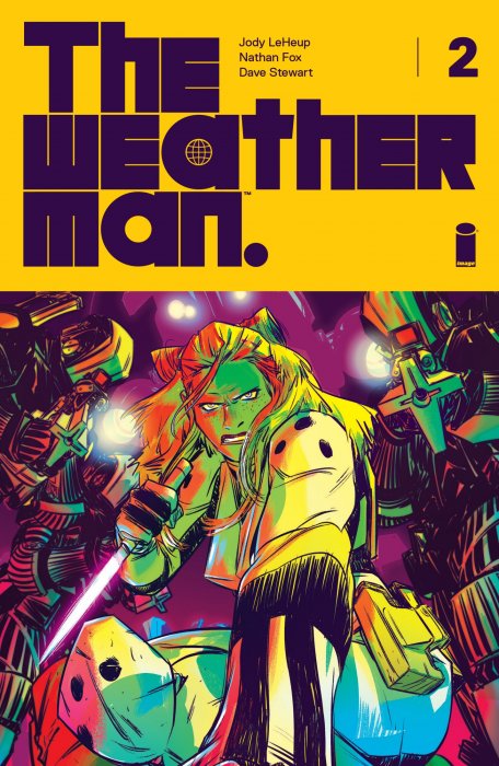 The Weatherman (The Weatherman #2)