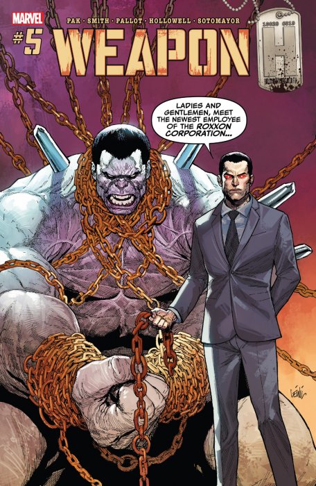 Weapon H (Weapon H #5)