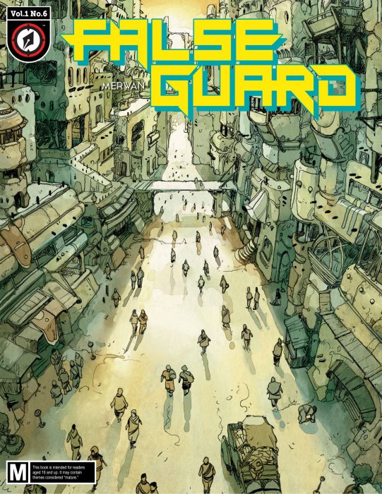 False Guard (False Guard #6)