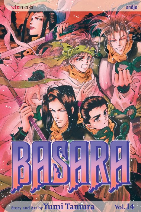 Basara, Volume 14 (Basara #50-53)