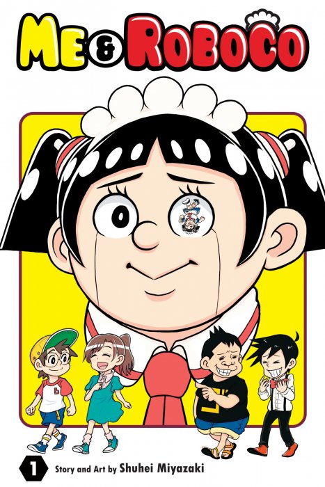Me & Roboco, Volume 1 (Me & Roboco #1-9)