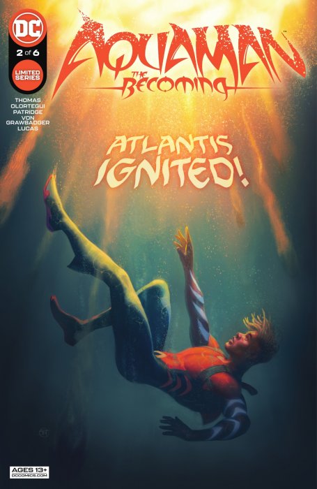 Aquaman: The Becoming (Aquaman: The Becoming #2)