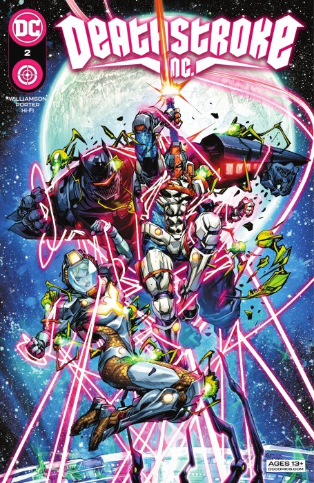 Deathstroke Inc. (Deathstroke Inc. #2)