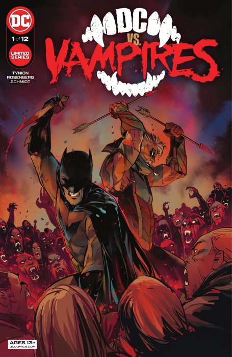 DC vs. Vampires (DC vs. Vampires #1)