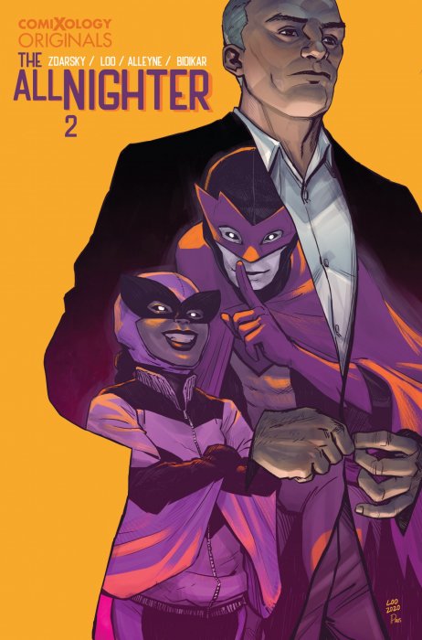 The AllNighter: A Dangerous Intent (The AllNighter #2)