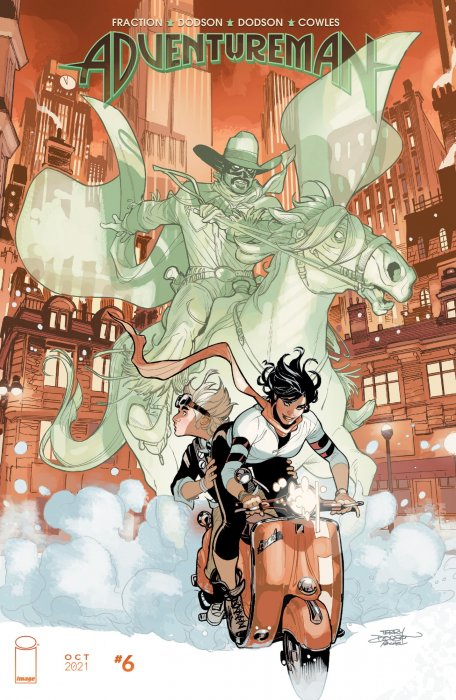 Adventureman (Adventureman #6)