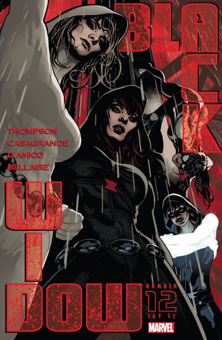 Black Widow (Black Widow Vol. 8 #12)