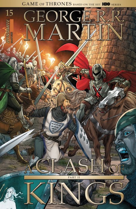 George R.R. Martin's A Clash of Kings (George R.R. Martin's A Clash of Kings Vol. 2 #15)