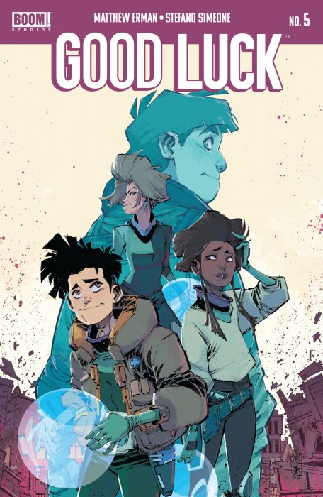 Good Luck (Good Luck #5)