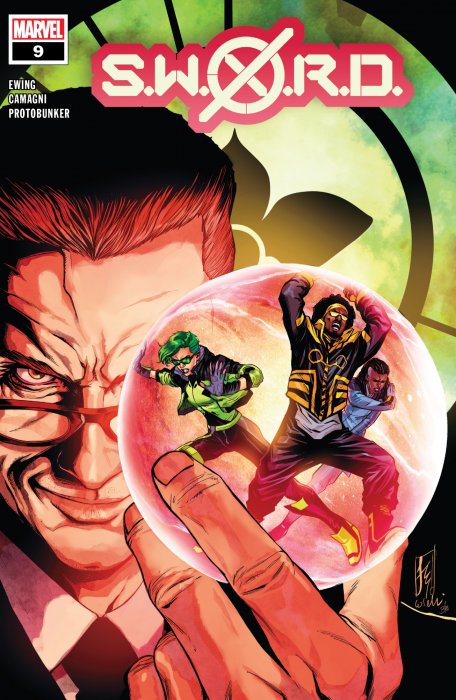 S.W.O.R.D. (S.W.O.R.D. Vol. 2 #9)