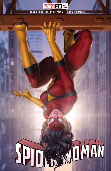 Spider-Woman (Spider-Woman Vol. 7 #16)