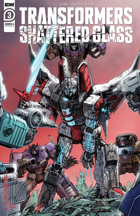 Transformers: Shattered Glass (Transformers: Shattered Glass #3)