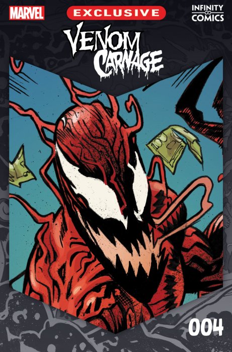 Venom/Carnage: Infinity Comiс (Venom/Carnage: Infinity Comiс #4)