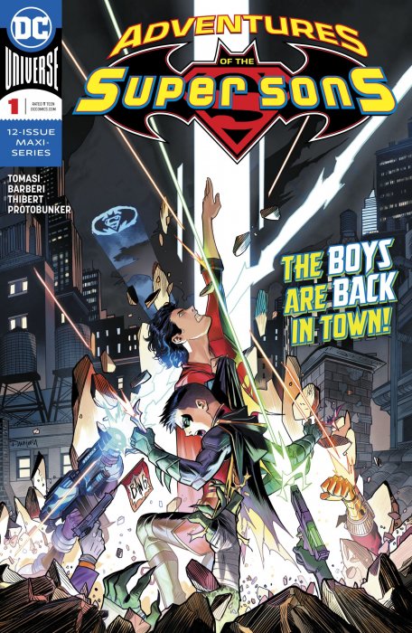 Adventures of the Super Sons (Adventures of the Super Sons #1)