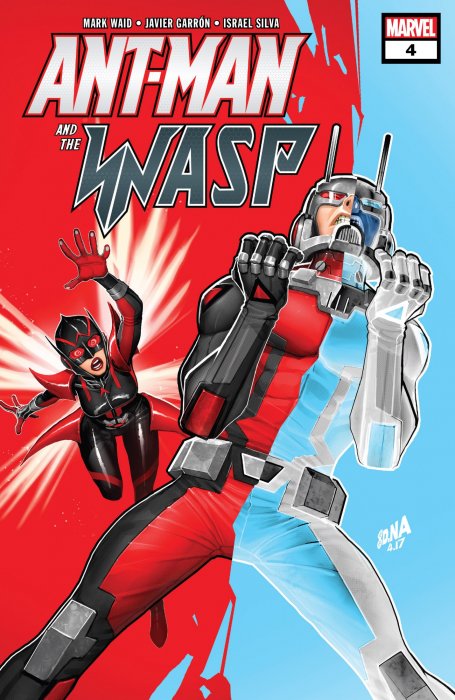 Ant-Man and the Wasp (Ant-Man and the Wasp #4)