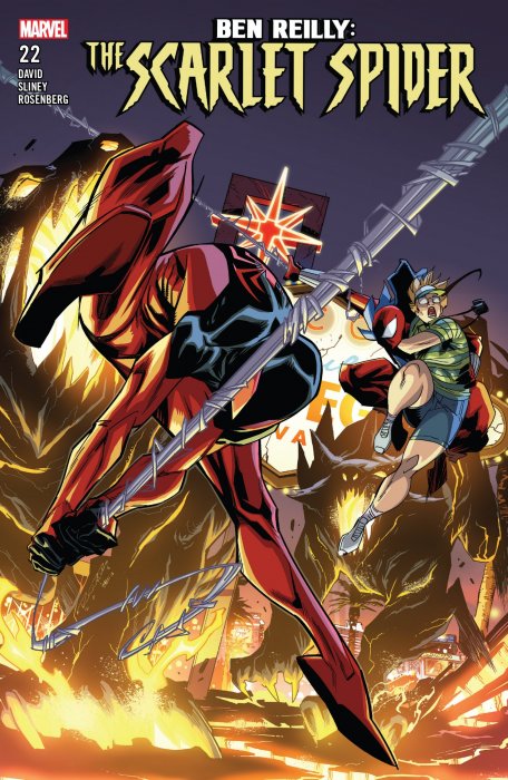 Ben Reilly: The Scarlet Spider (Ben Reilly: The Scarlet Spider #22)