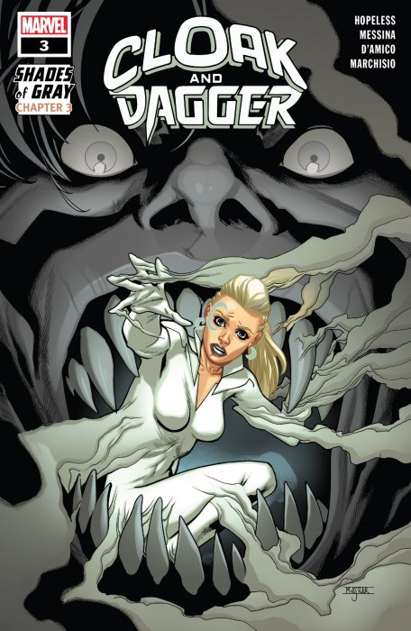 Cloak and Dagger (Cloak and Dagger Vol. 4 #3)