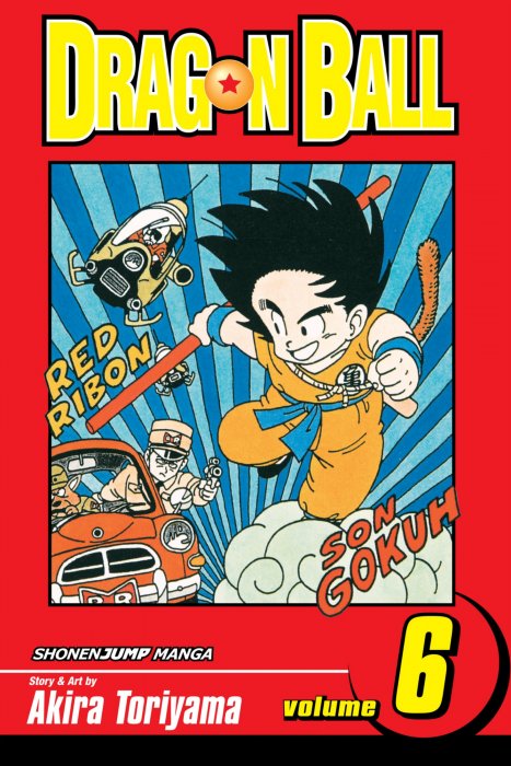 Dragon Ball, Volume 6 (Dragon Ball #61-72)
