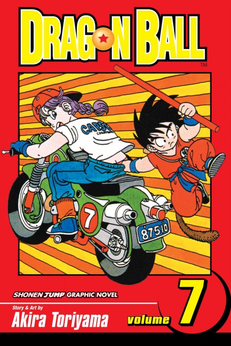 Dragon Ball, Volume 7 (Dragon Ball #73-84)