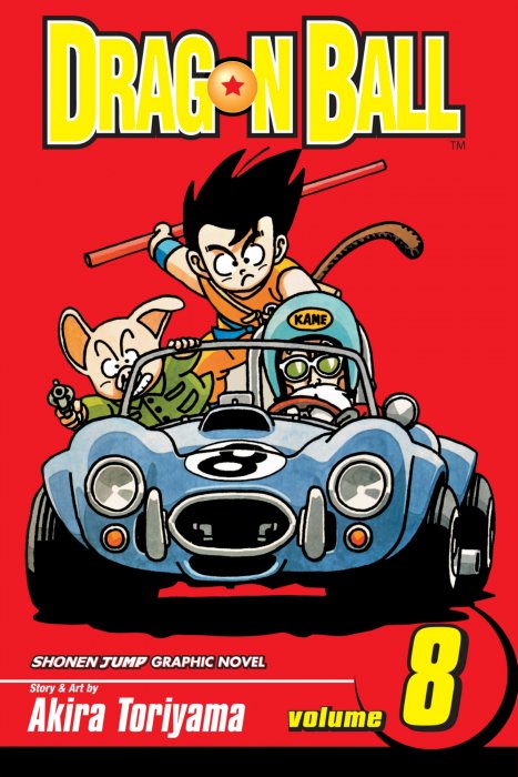 Dragon Ball, Volume 8 (Dragon Ball #85-96)