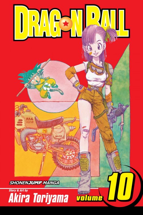 Dragon Ball, Volume 10 (Dragon Ball #109-120)