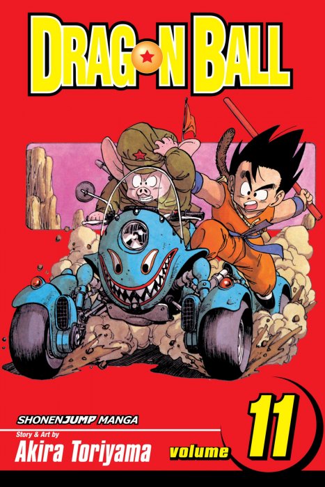 Dragon Ball, Volume 11 (Dragon Ball #121-132)