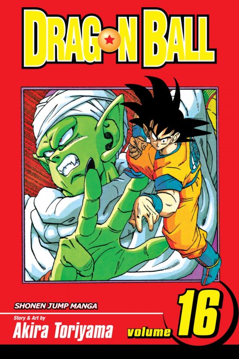Dragon Ball, Volume 16 (Dragon Ball #181-194)