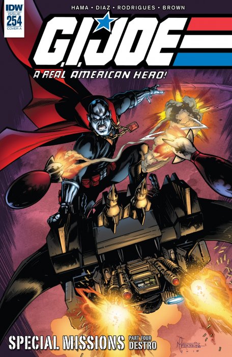 G.I. Joe: A Real American Hero (G.I. Joe: A Real American Hero Vol. 4 #254)