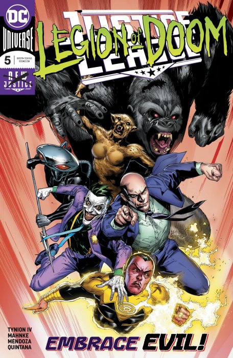 Justice League (Justice League Vol. 4 #5)