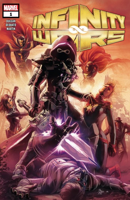 Infinity Wars (Infinity Wars #1)