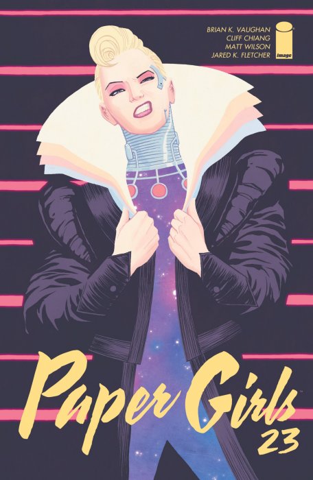 Paper Girls (Paper Girls #23)