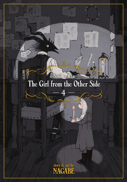 The Girl From the Other Side: Siúil, a Rún, Volume 4 (The Girl From the Other Side: Siúil, a Rún #16-20)