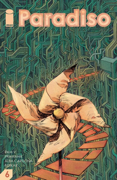 Paradiso (Paradiso #6)